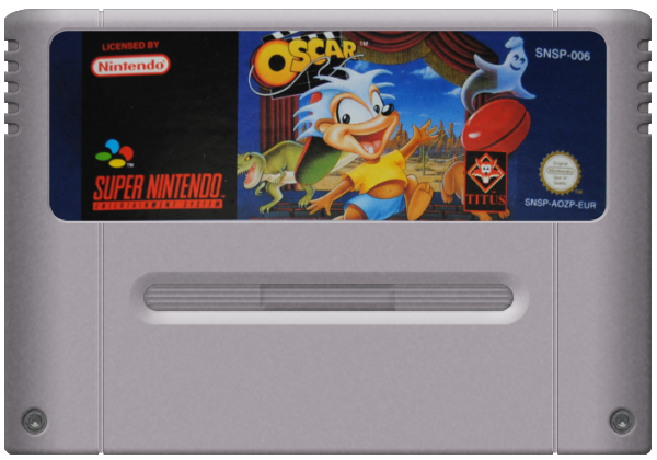 Oscar media 7 for Super Nintendo